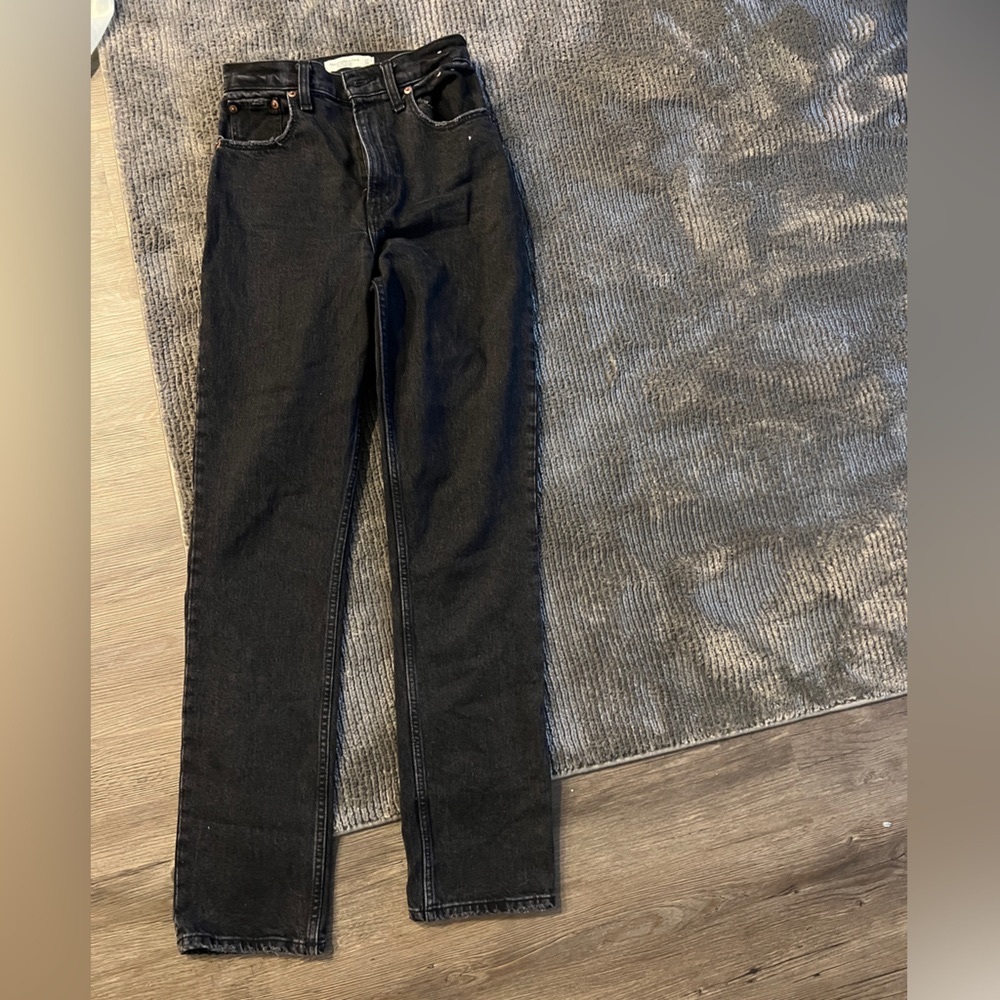 A&F 90s High Waist Jeans